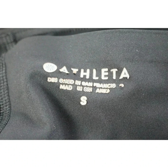 ladies ATHLETA Capri leggings size S - Picture 5 of 5